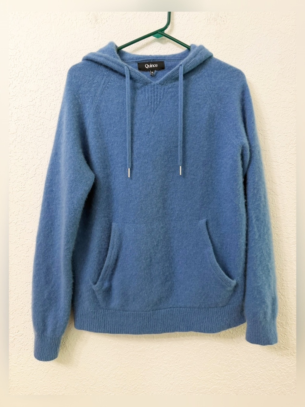 Quince Mongolian Cashmere Hoodie - XL